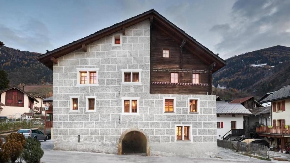 Noes House | Holiday house Réchy for 1 - 6 persons with 3 bedrooms - Historical building