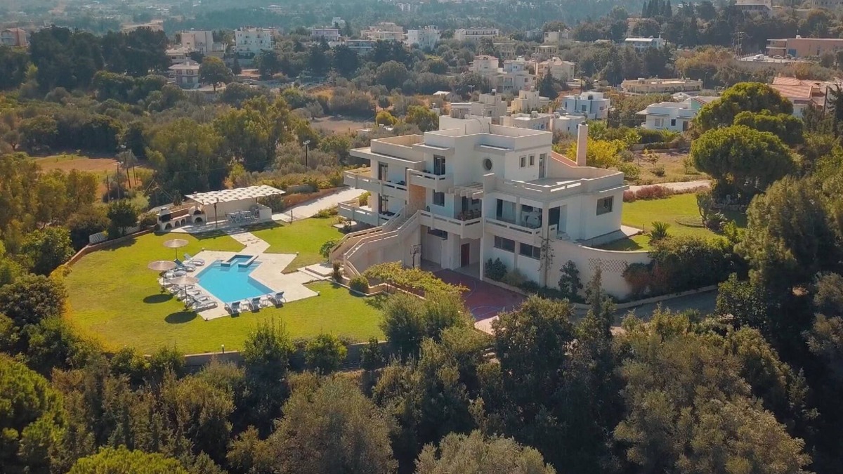Kallithea House | Holiday house Rodos for 1 - 12 persons with 6 bedrooms - Holiday house