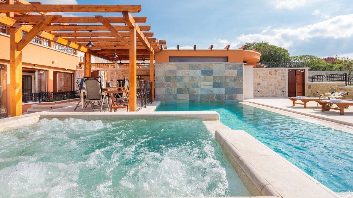 Bicine House | Holiday house Skradin for 1 - 6 persons with 3 bedrooms - Holiday house