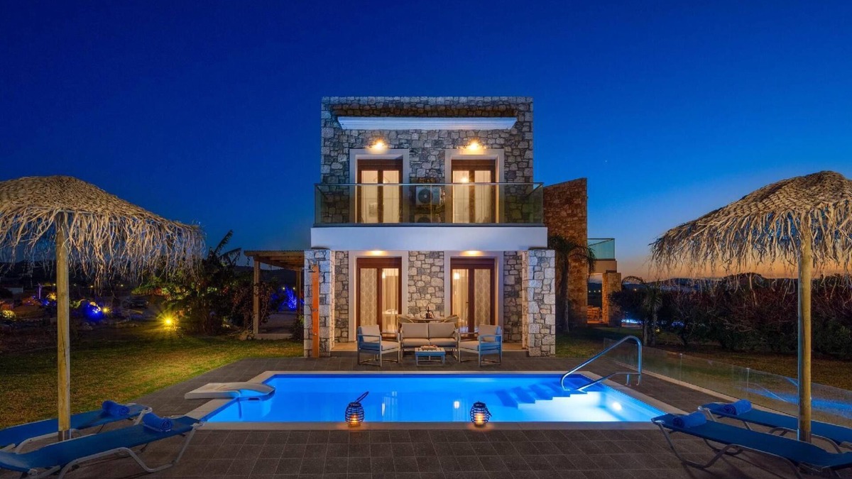 Kamiros House | Holiday house Soroni for 1 - 5 persons with 2 bedrooms - Holiday house