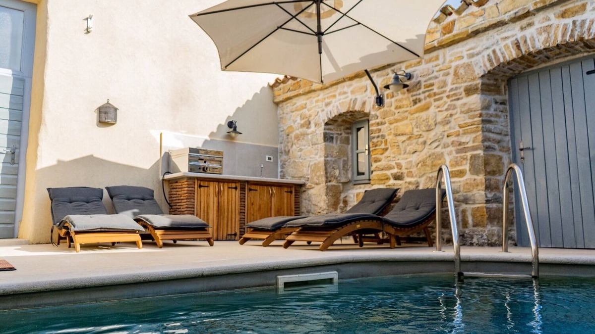 Krbune House | Holiday house Stef - with pool: - Krbune, Istria, Croatia