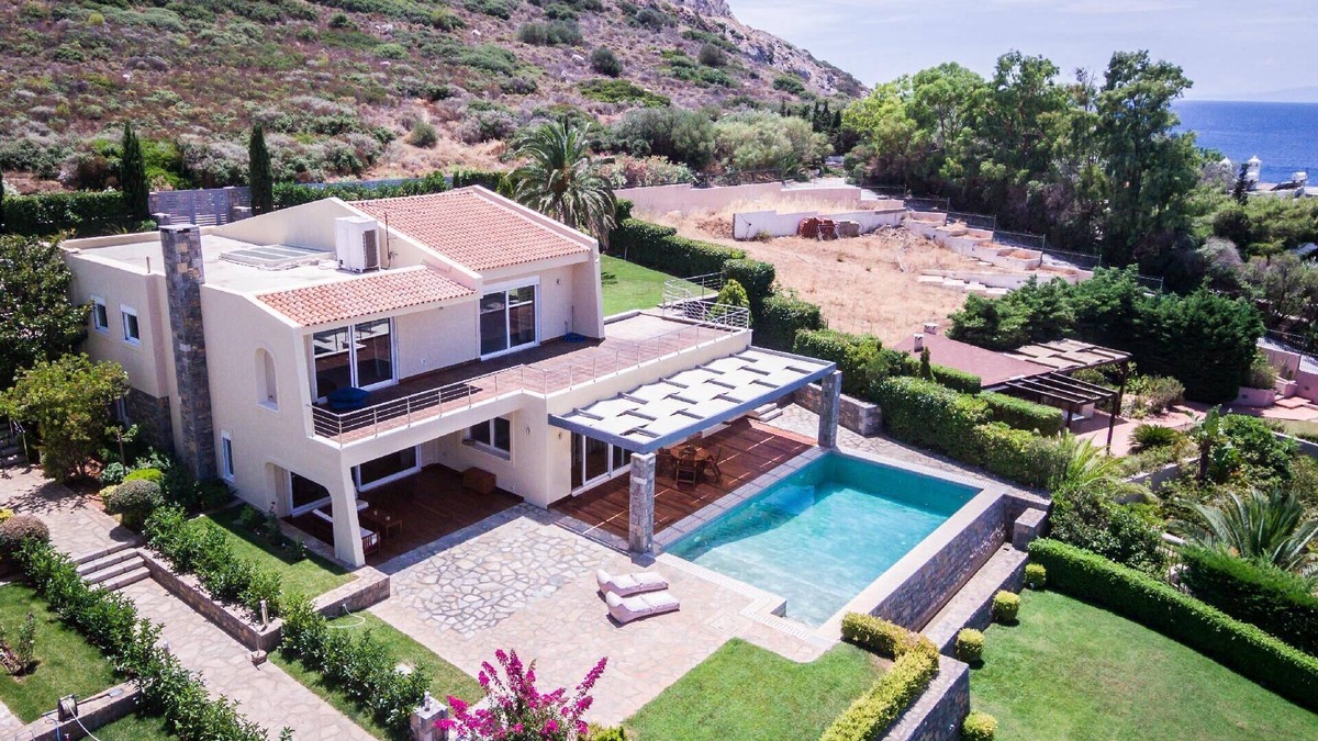 Palaia Fokaia House | Holiday house Thimari for 2 - 9 persons with 5 bedrooms - Holiday house