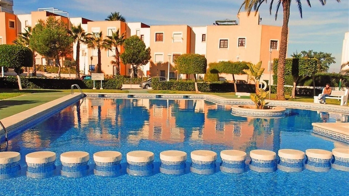 Torrevieja House | Holiday House 'Torre Mata' with Terrace, Shared Pool & Balcony