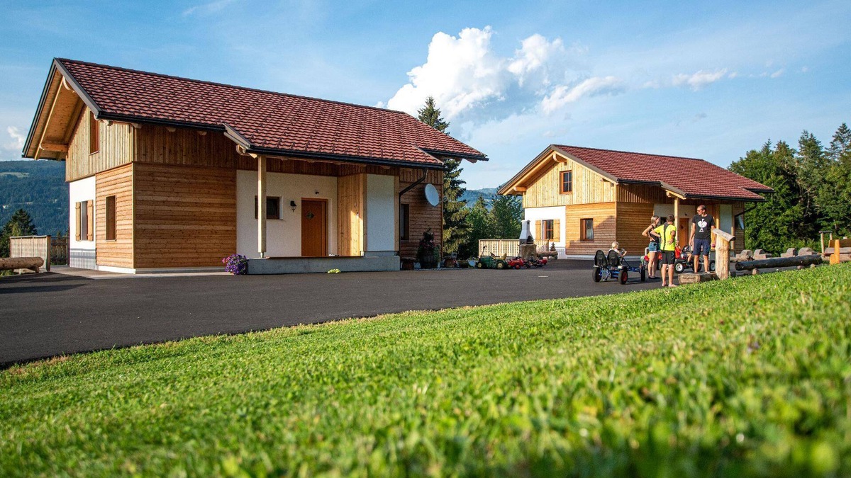 Schlanitzen House | Holiday house Tröpolach for 1 - 8 persons with 3 bedrooms - Holiday house