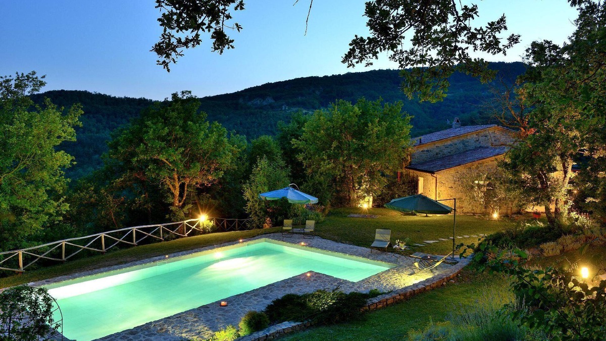 Umbertide House | Holiday house Umbertide for 1 - 8 persons with 4 bedrooms - Holiday house