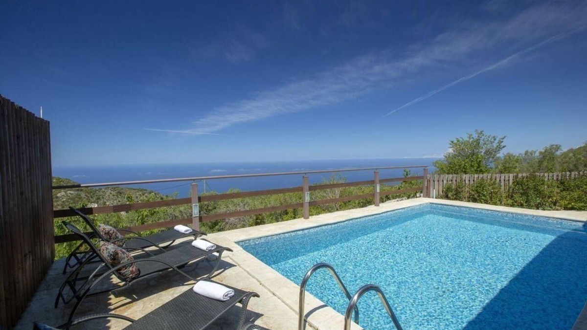 Lefkas House | Holiday house Vasiliki for 1 - 6 persons with 2 bedrooms - Twin house