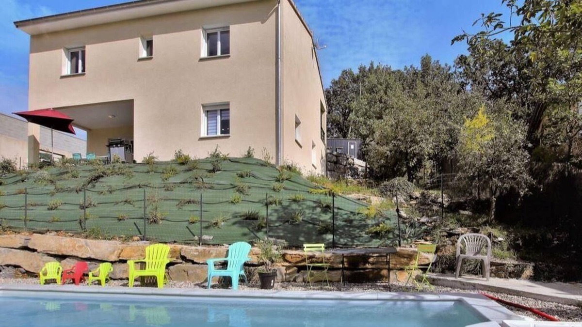 Vesseaux House | Holiday house Vesseaux for 1 - 12 persons with 6 bedrooms - Holiday house
