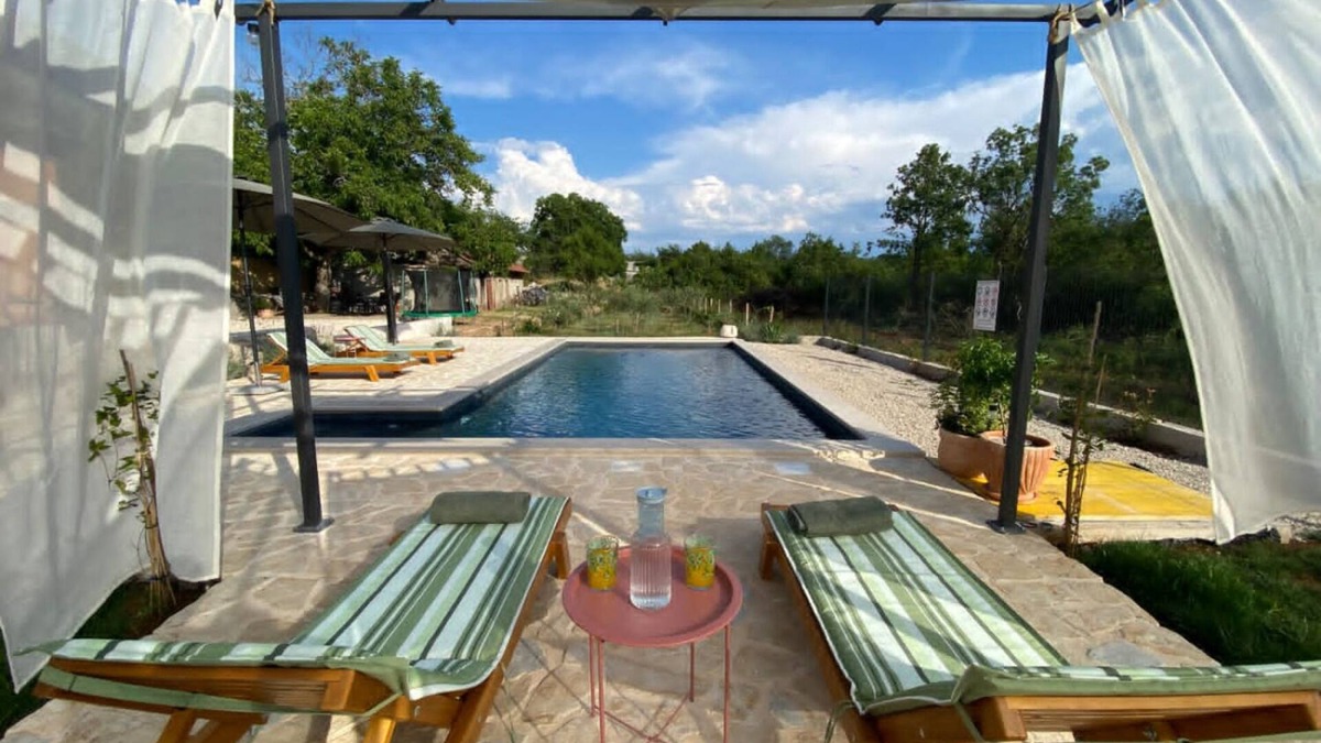 Cove Tri Zala (Zrnovo) House | Holiday house Villa Marta - with pool: - Kozica, Riviera Makarska, Croatia