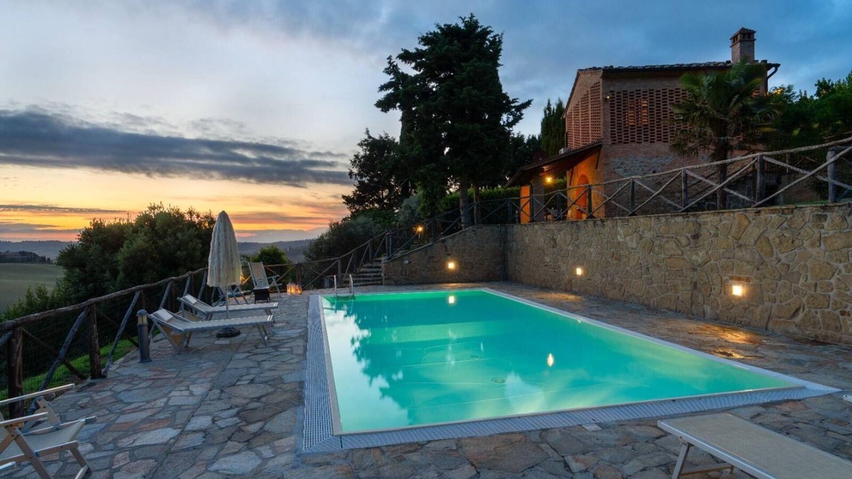 Villamagna House | Holiday house Volterra for 1 - 4 persons with 2 bedrooms - Holiday house