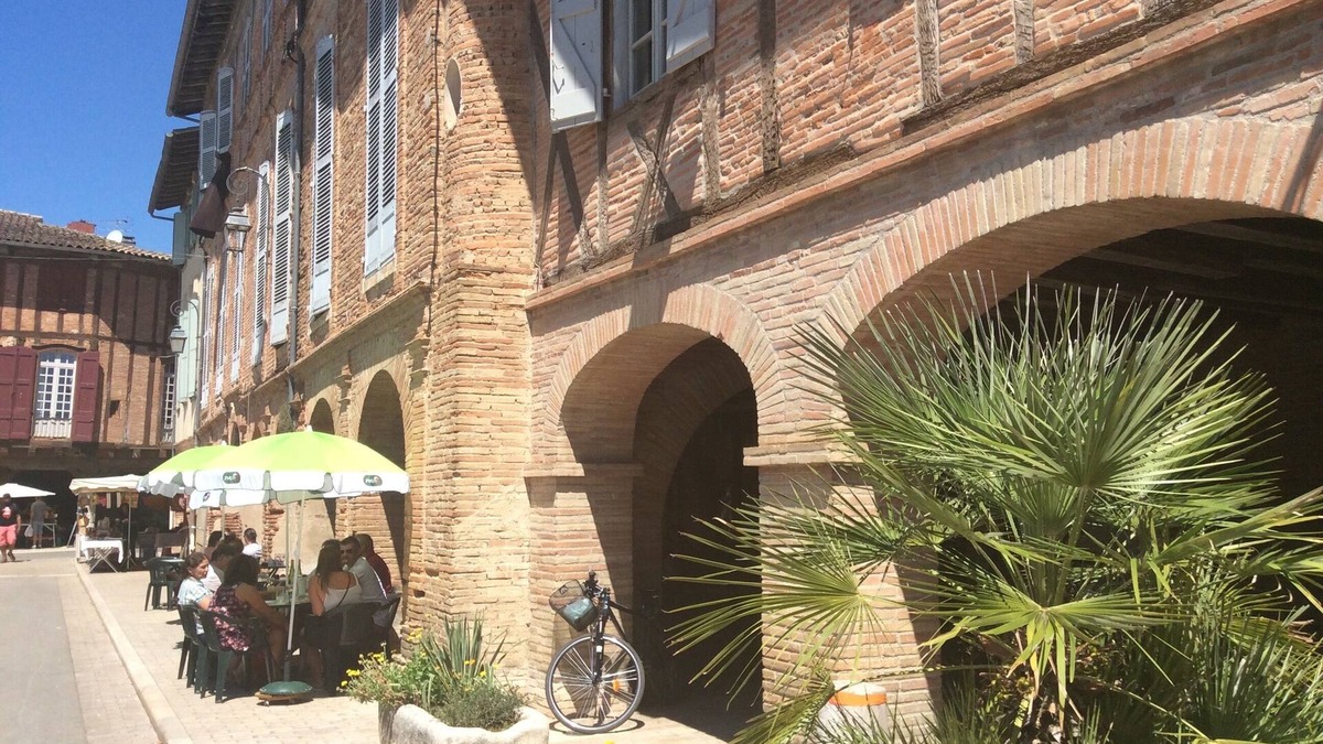 Rabastens House | Holiday house with pool close Toulouse and Albi - 4* - pet friendly