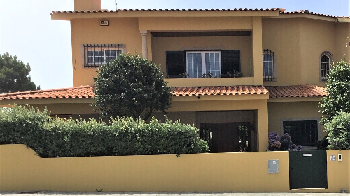 Vila Cha House | Holiday house with side sea view, 200 meters from the beach