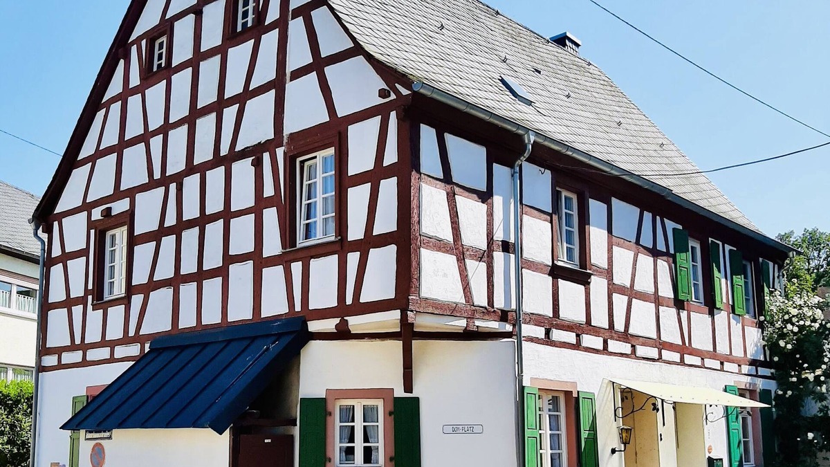 Andel House | Holiday in Knusperhaus! Holiday in the old half-timbered house for the whole family!