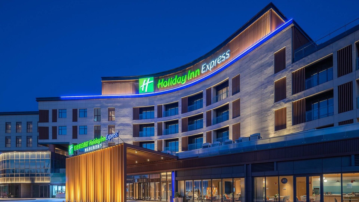 Xi Gang Hotel | Holiday Inn Express Dalian Golden Pebble Beach by IHG