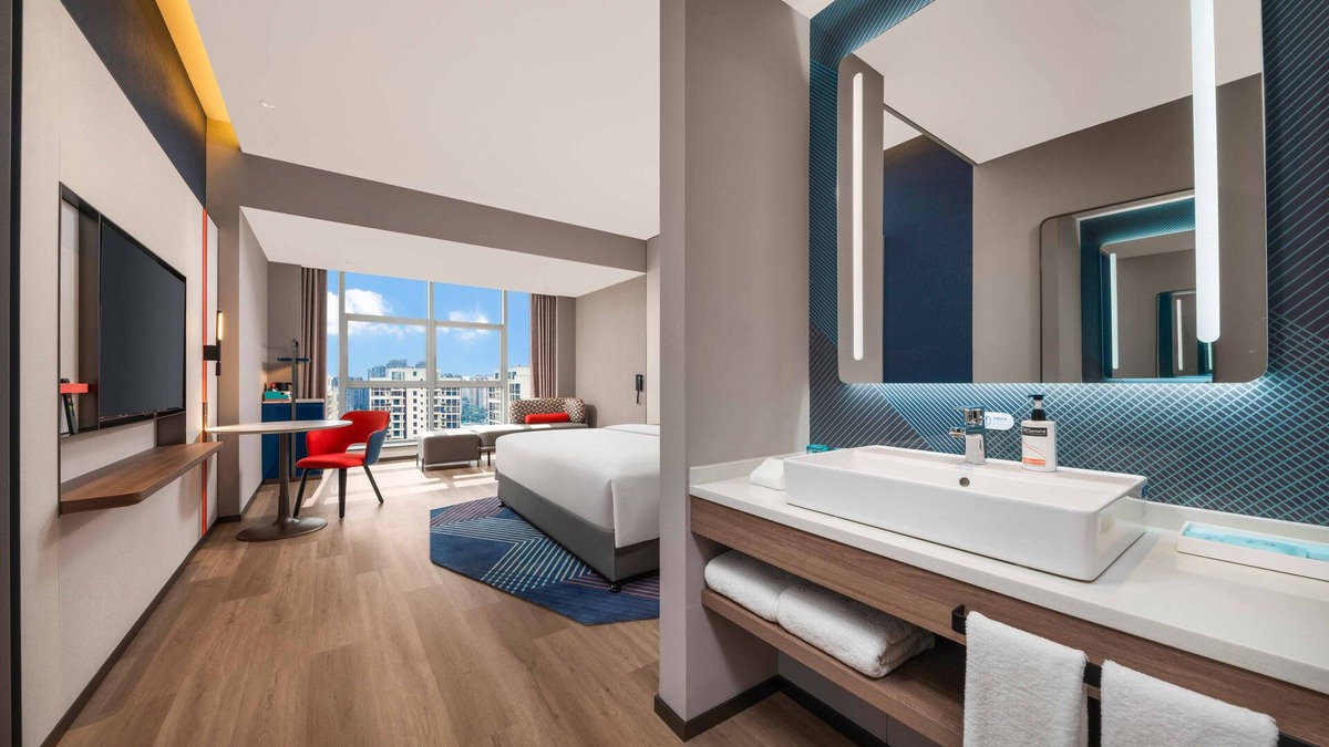 Fucheng District Hotel | Holiday Inn Express Mianyang Sci-Tech City by IHG