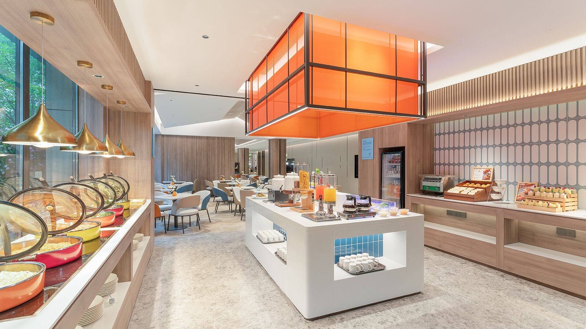 Weiyang Hotel | Holiday Inn Express Xi An North Station by IHG