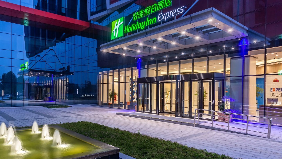 Baqiao Hotel | Holiday Inn Express Xi'An Intl Trade & Logistic Park by IHG