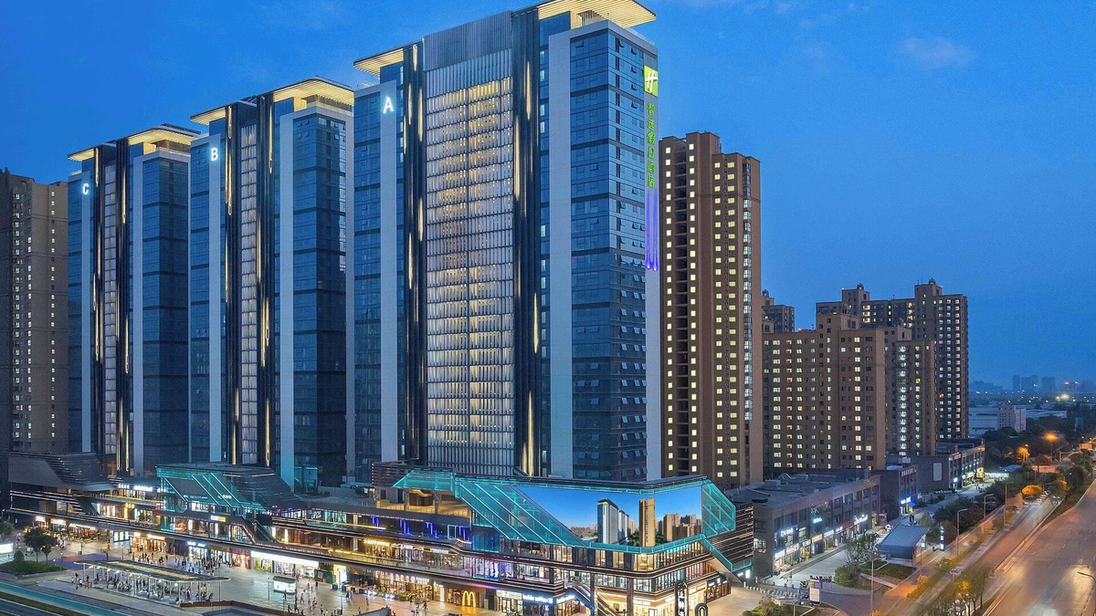 Qindu Qu Hotel | Holiday Inn Express Xi An Fengdong by IHG