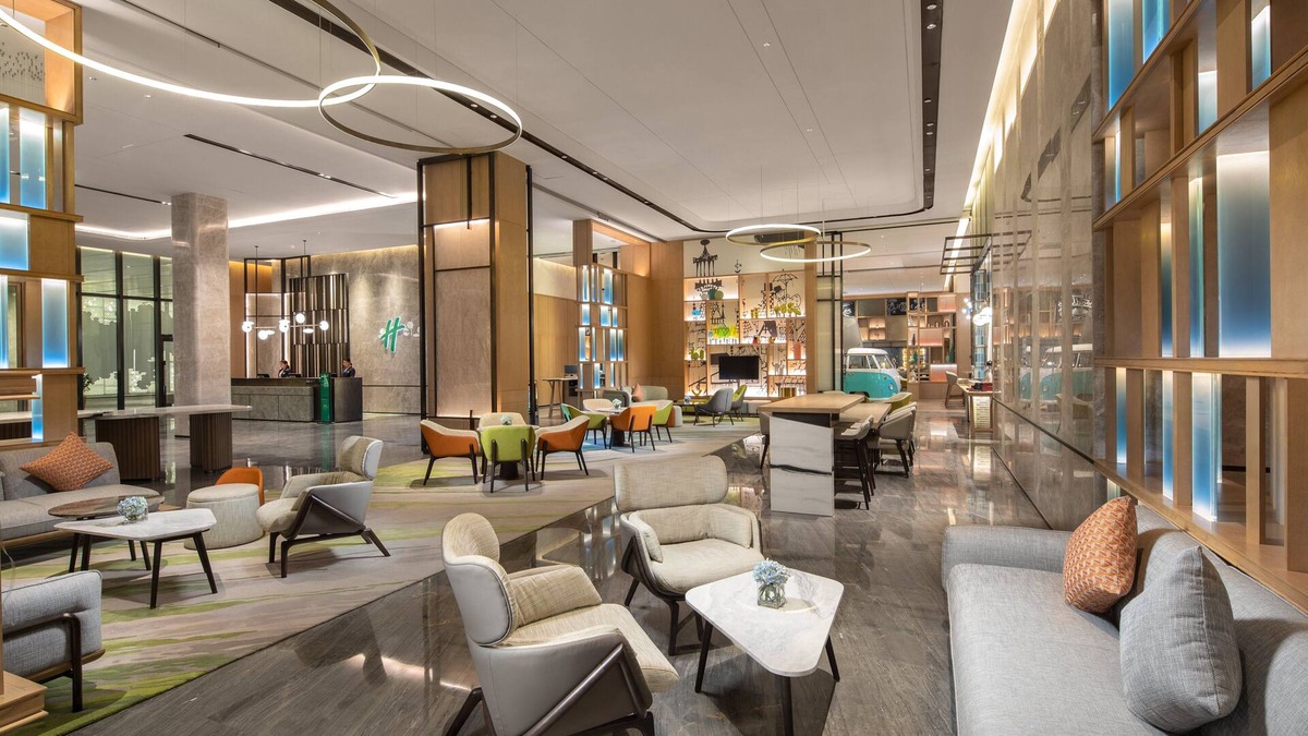 Zhongyuan District Hotel | Holiday Inn Zhengzhou High Tech Zone by IHG