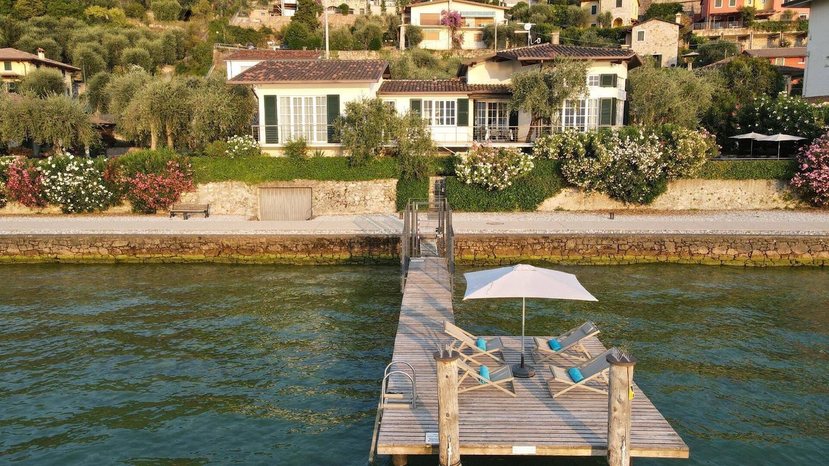 Brenzone sul Garda House | Holiday house Castelletto di Brenzone for 1 - 6 persons with 3 bedrooms - Holiday home