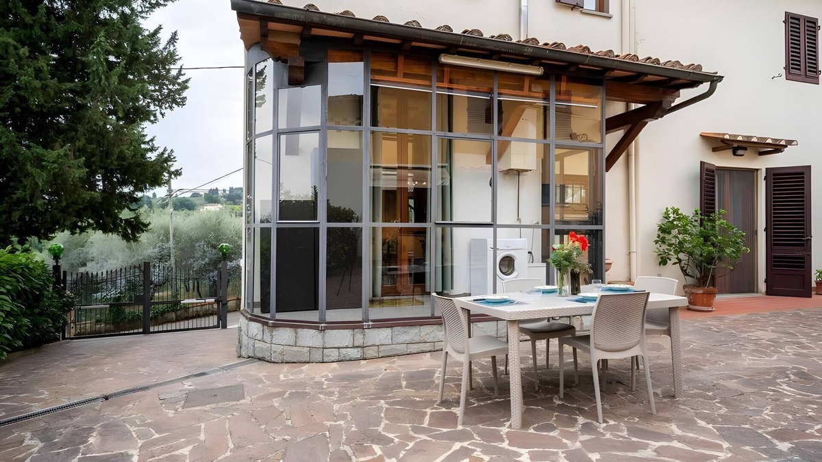 Rinaldi House | Holiday Home 'Citille' with Balcony, Wi-Fi and Air Conditioning