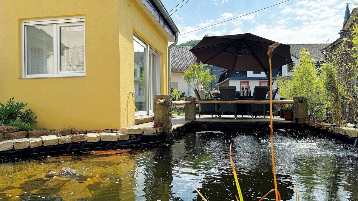 Merl Apartment | Holiday on the Moselle in the Klosterblick holiday home in Zell (Moselle)