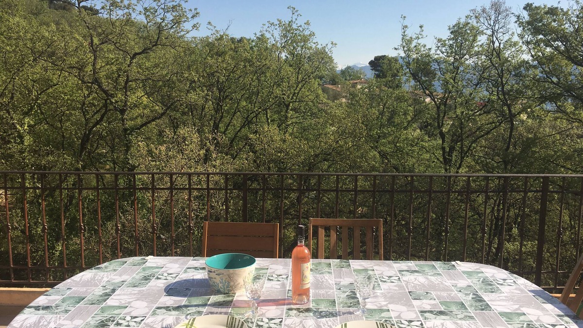 Gattieres House | Holiday rental near Nice