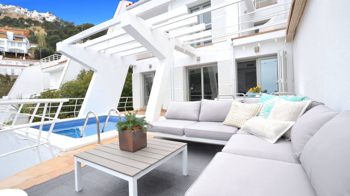 Aiguablava House | Holiday rental semidetached with swimming pool in Begur, Sa Tuna