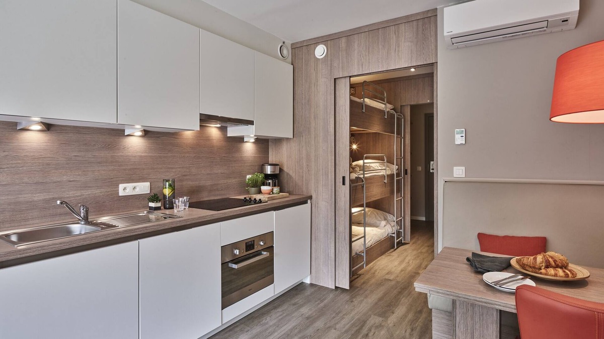 Houthalen Apartment | Holiday Studio for 5 people at domain Hengelhoef