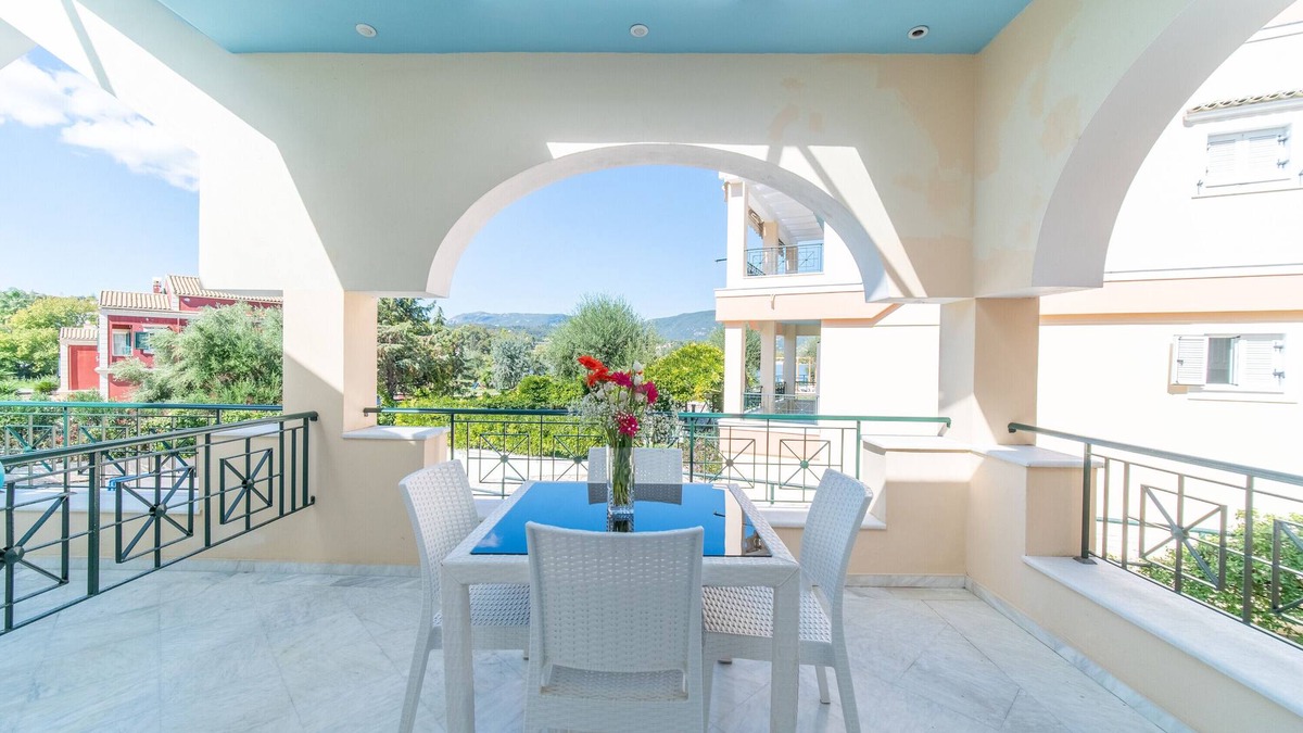 Dassia Apartment | Holiday Studio Saint Nicholas Beach with Sea View & Shared Pool