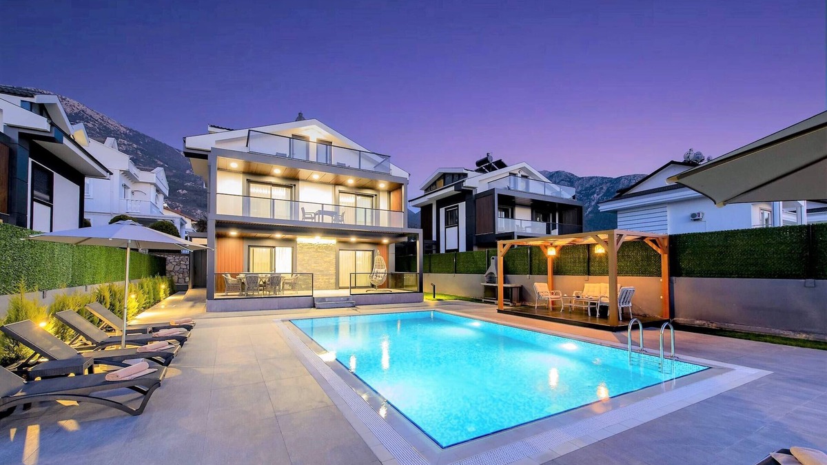 Hisaronu Villa | Holiday villa for 8 people in Fethiye Ölüdeniz Ovacık area