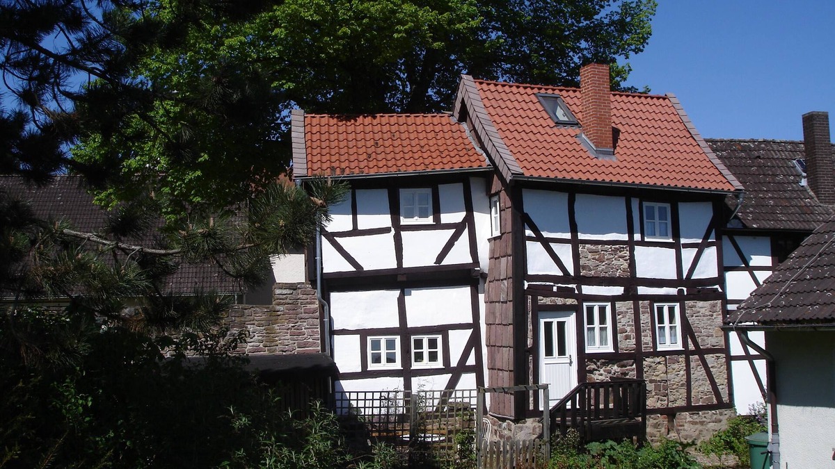Dassel House | Holidays in listed timbered house in Weserbergland
