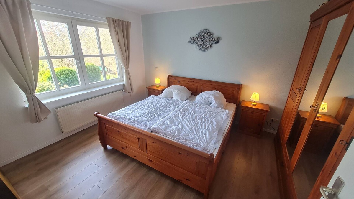 Zudar Apartment | Holidays in the countryside with a view of the water