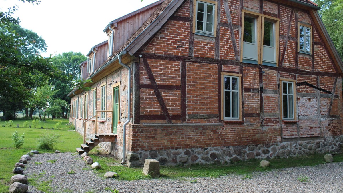Dummerstorf House | Holidays in the historic rectory near Rostock away from mass tourism