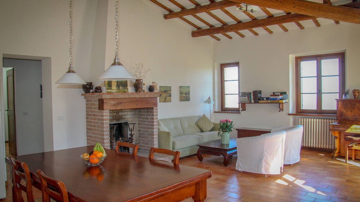 Urbino Apartment | Holidays on an ecological farm, in the apartment Quercia