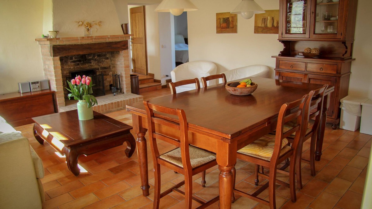 Urbino House | Holidays on an ecological farm, in the apartment Alloro