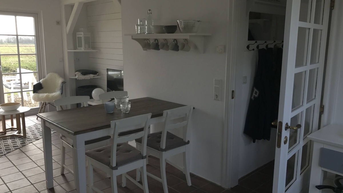 Wasserkoog Apartment | Holidays on the former sea dike in the idyllic Wasserkoog