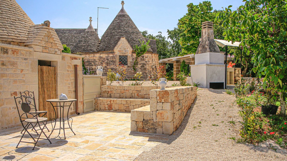 Lamie di Olimpia House | Holistic Trulli