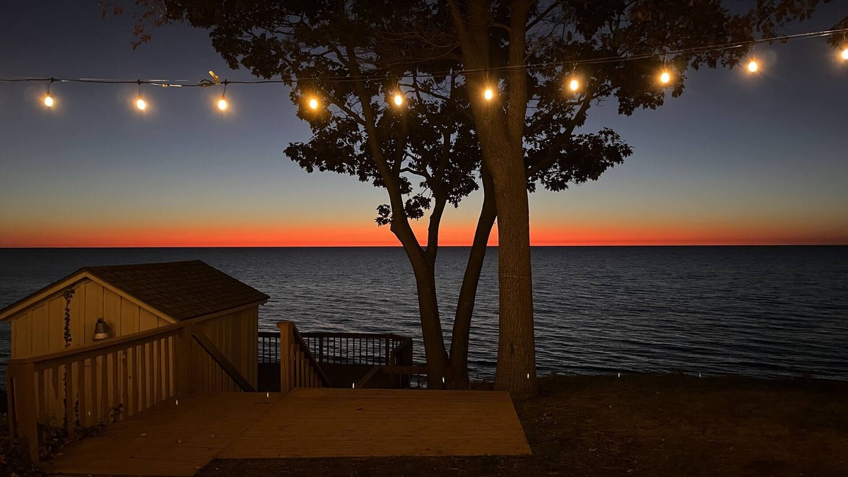 Holland House | Holland beachfront lake house, complete renovation, private beach