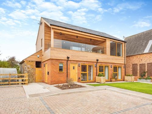 Twywell House | Hollyhocks - Uk47975