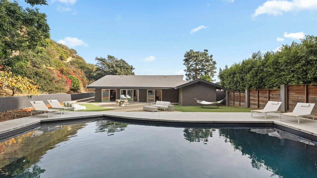 The Bird Streets House | Hollywood Hills Haven withnLuxurious Pool