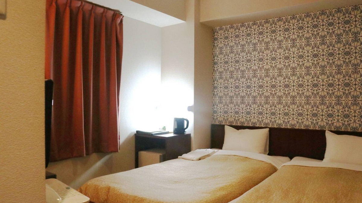 Naka Ward House | Hollywood twin room Nonsmoking King size s /Hamamatsu Shizuoka