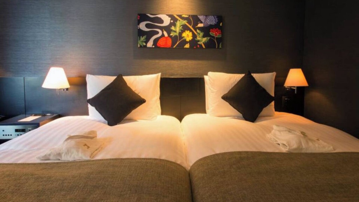 Kaminarimon Hotel | Hollywood Twin Smoking hotel in tranquil Taito City
