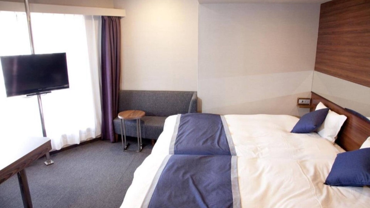 Gifu Hotel | Hollywood twin smoking bed width 120 cm /Gifu Gifu