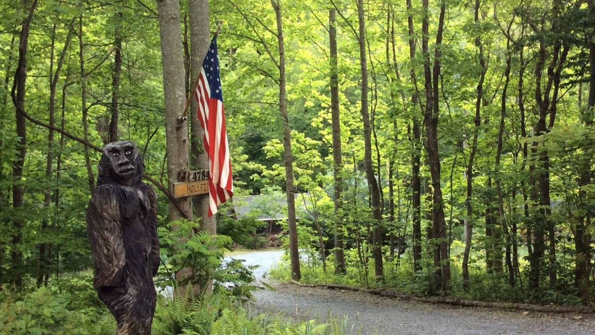 Flag Pond Cabin | Holyfield Cabin and Bunkhouse