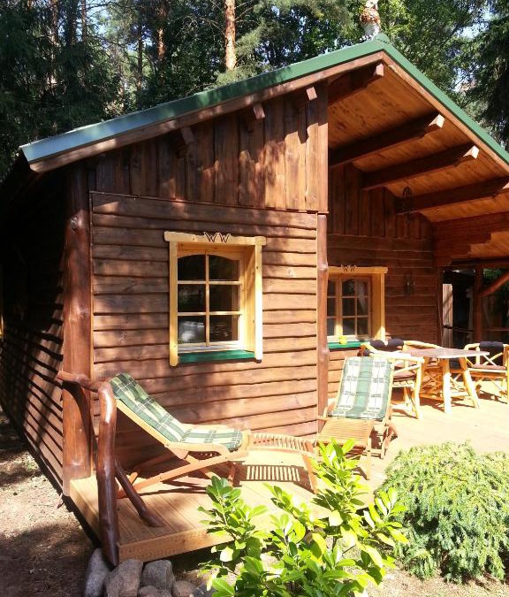 Wuthenow House | Holzhaus Waldwichtel am Wald und See