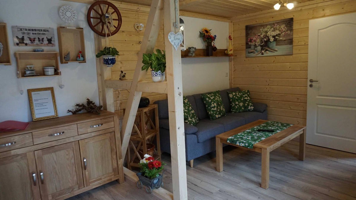 Urbich Apartment | Holzstübchen - Holiday apartment Lungmuß