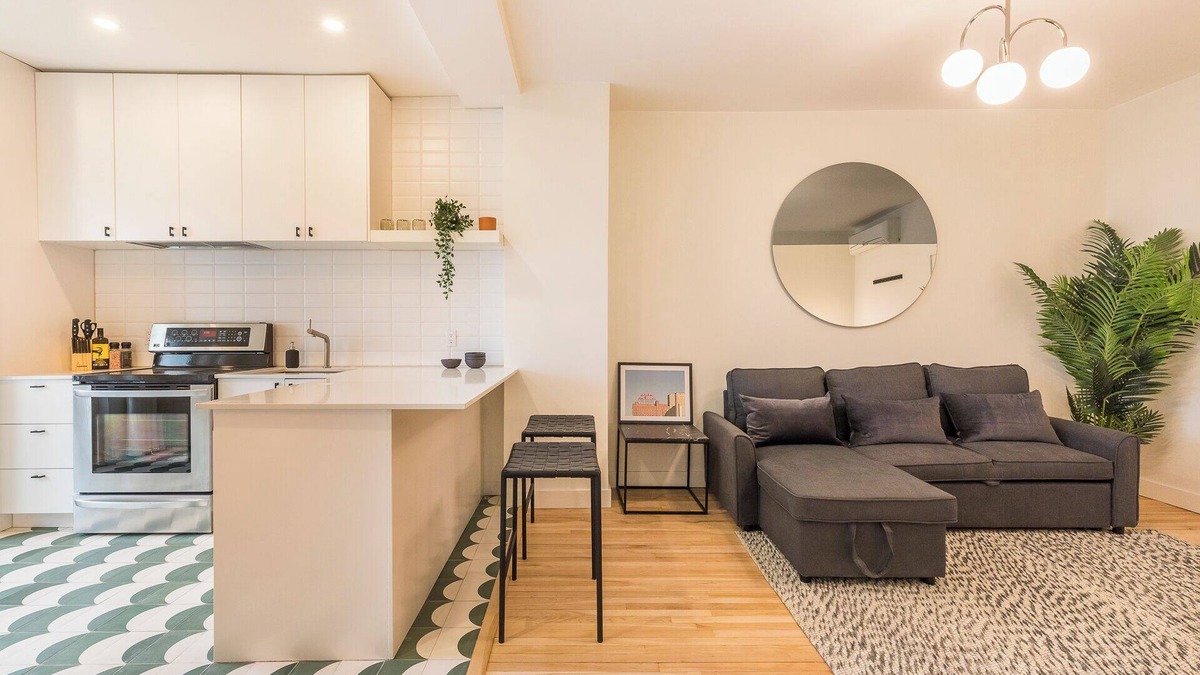 Hochelaga-Maisonneuve Apartment | HOMA-Comfort&Style-1BR-Spacious-Natural Light-FeelHome-A/C-SelfCheckIn-Metro