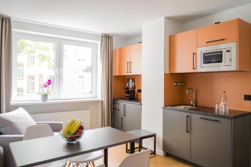 Nordend Apartment | Homaris Apartments Nibelungen