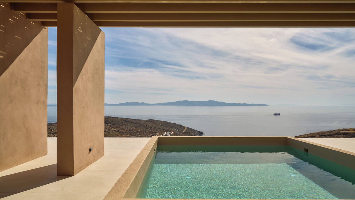 Tinos Villa | Homatinos Villa, a SeaView Sanctuary with 2 Pools