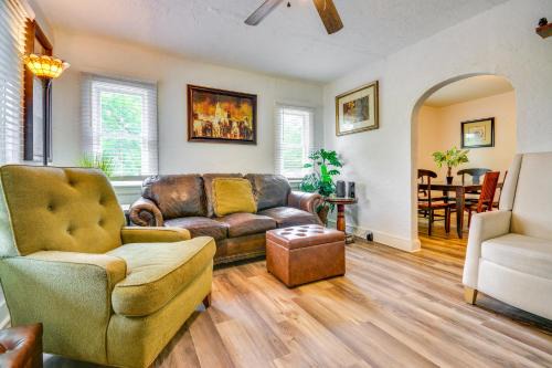 High Point House | Home 1 Mi to Dtwn and High Point University!